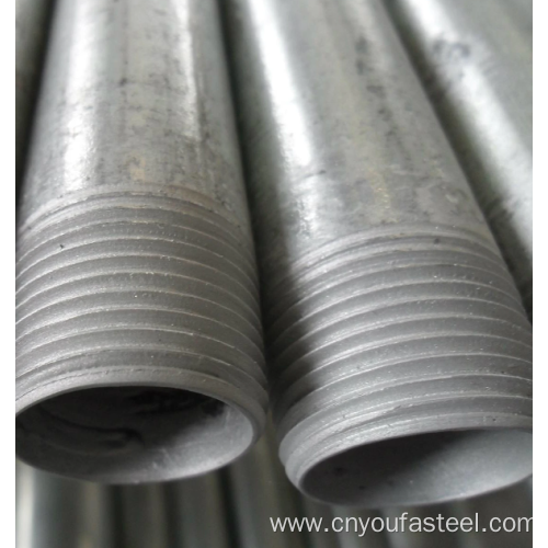 Threaded Ends High Frequence Welded Carbon Steel Pipe